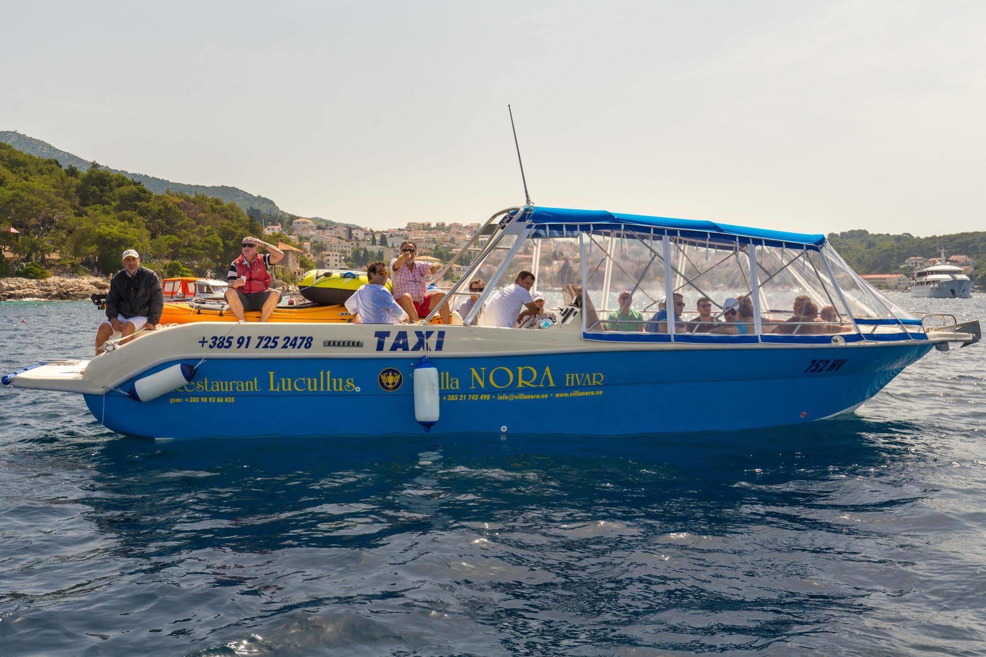 Hotel Villa Nora Χβαρ Εξωτερικό φωτογραφία